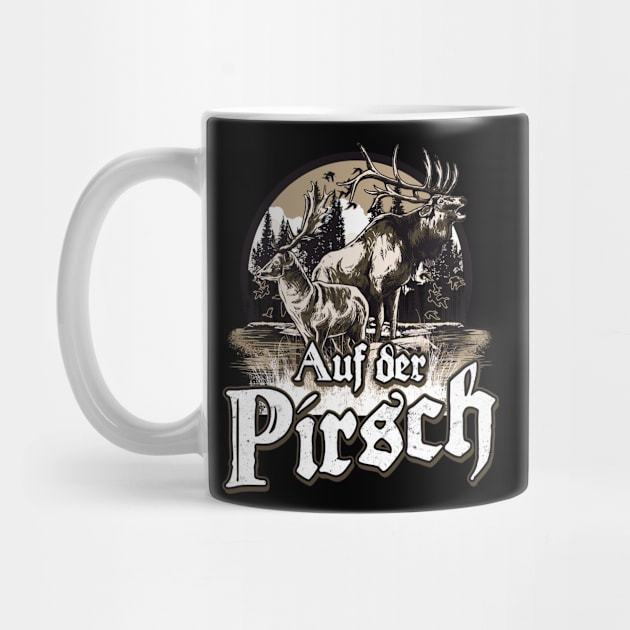 Auf der Prisch Jagd Jagen Jäger Fun by Foxxy Merch